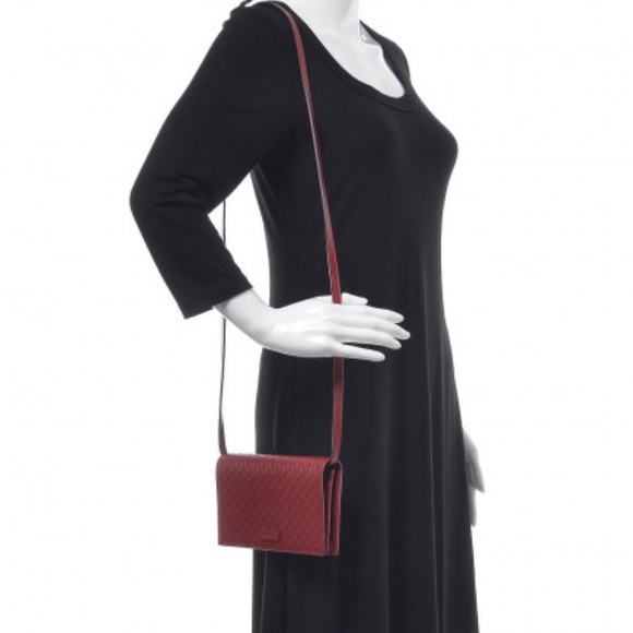 Microguccissima Crossbody Wallet - Picture 8 of 8